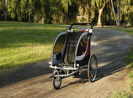 Best baby 2024 bicycle trailer